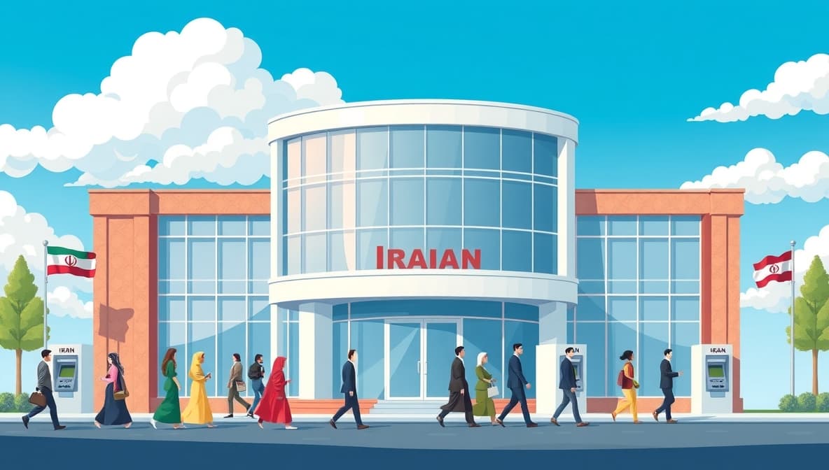 استفاده از بانک ملت در خارج از کشور