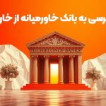 دسترسی به بانک‌ خاورمیانه از خارج